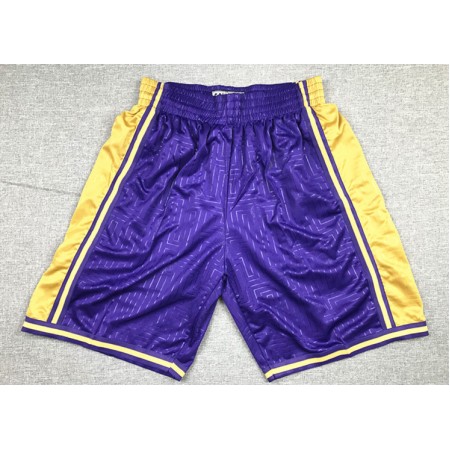 Homme Basket Los Angeles Lakers Shorts Limited Edition M001 Swingman